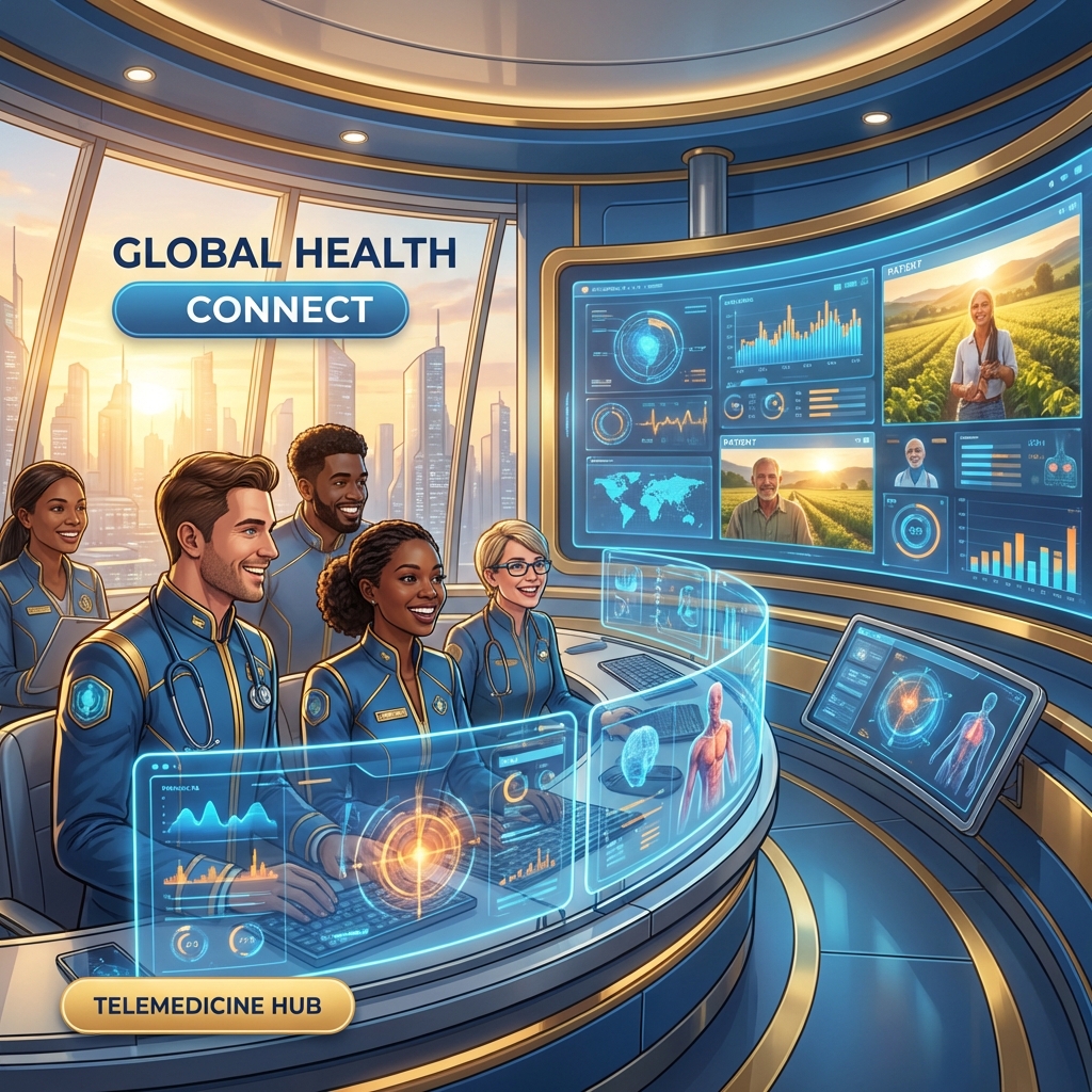 Programme National de Télémédecine